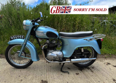 1958 Triumph 3TA Twenty-One