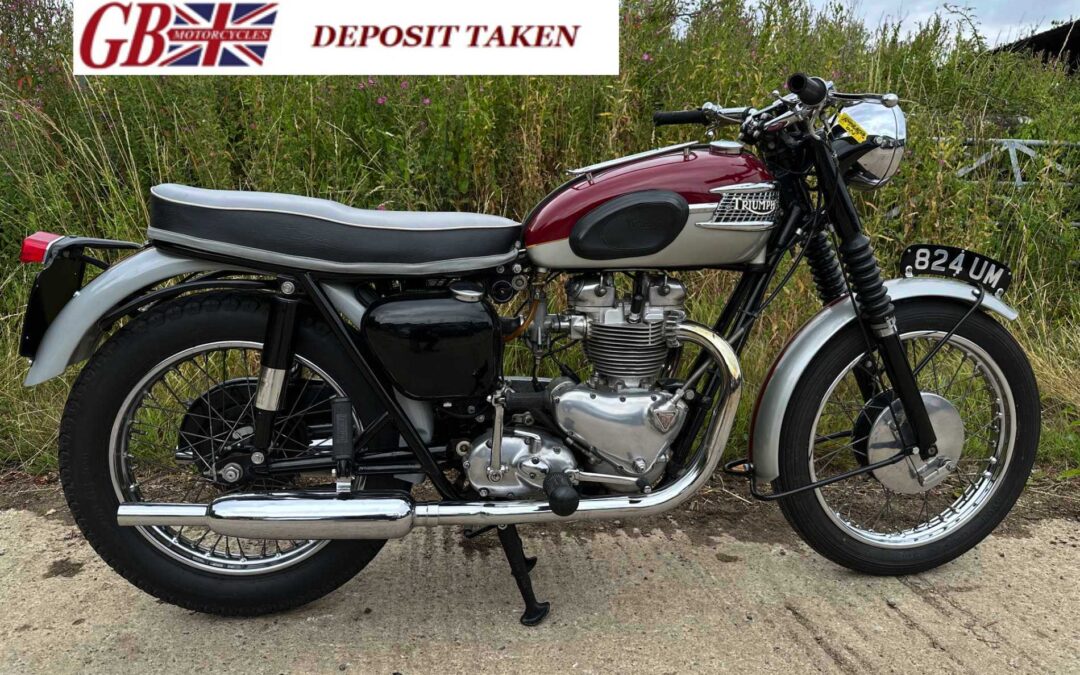 1961 Triumph TR6 Trophy 650cc Magnificent