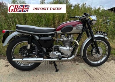 1961 Triumph TR6 Trophy 650cc Magnificent