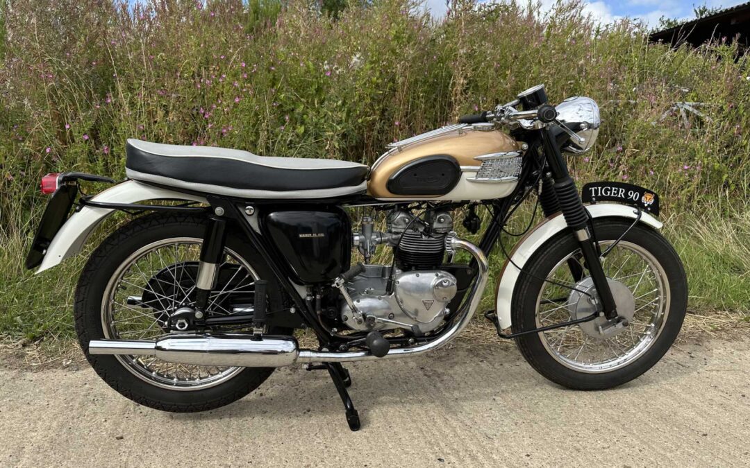 1964 Triumph T90 350cc