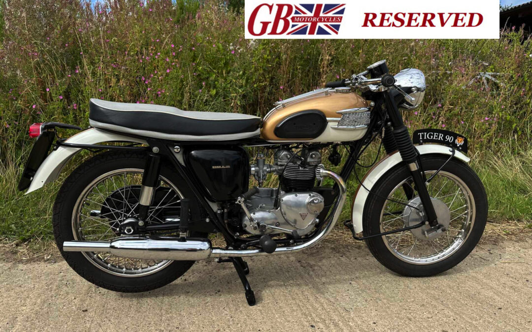 1964 Triumph T90 350cc