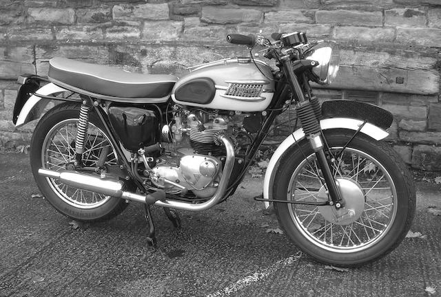 1964 Triumph T90 350cc