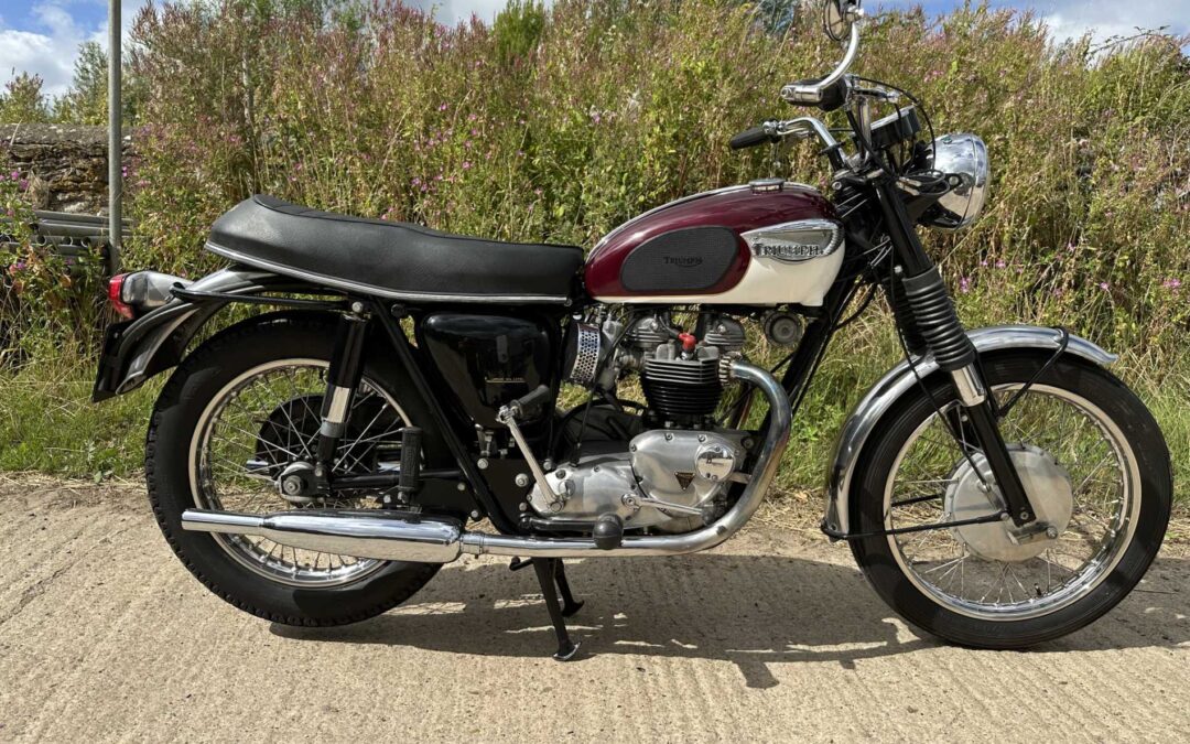 1967 Triumph T120R Bonneville 650cc