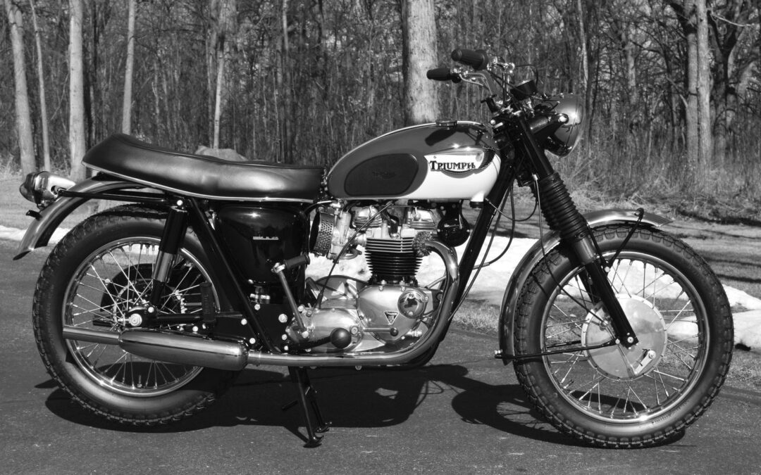 1967 Triumph T120R Bonneville 650cc