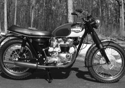 1967 Triumph T120R Bonneville 650cc