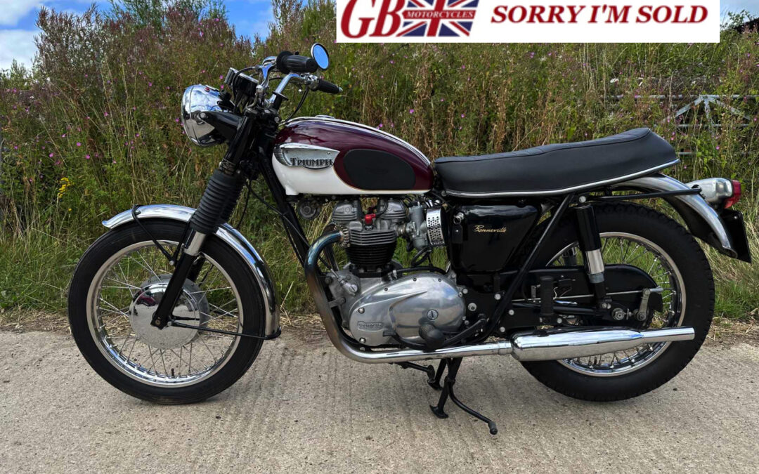 1967 Triumph T120R Bonneville 650cc
