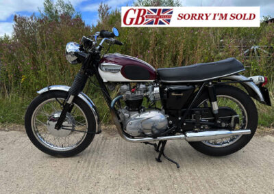 1967 Triumph T120R Bonneville 650cc