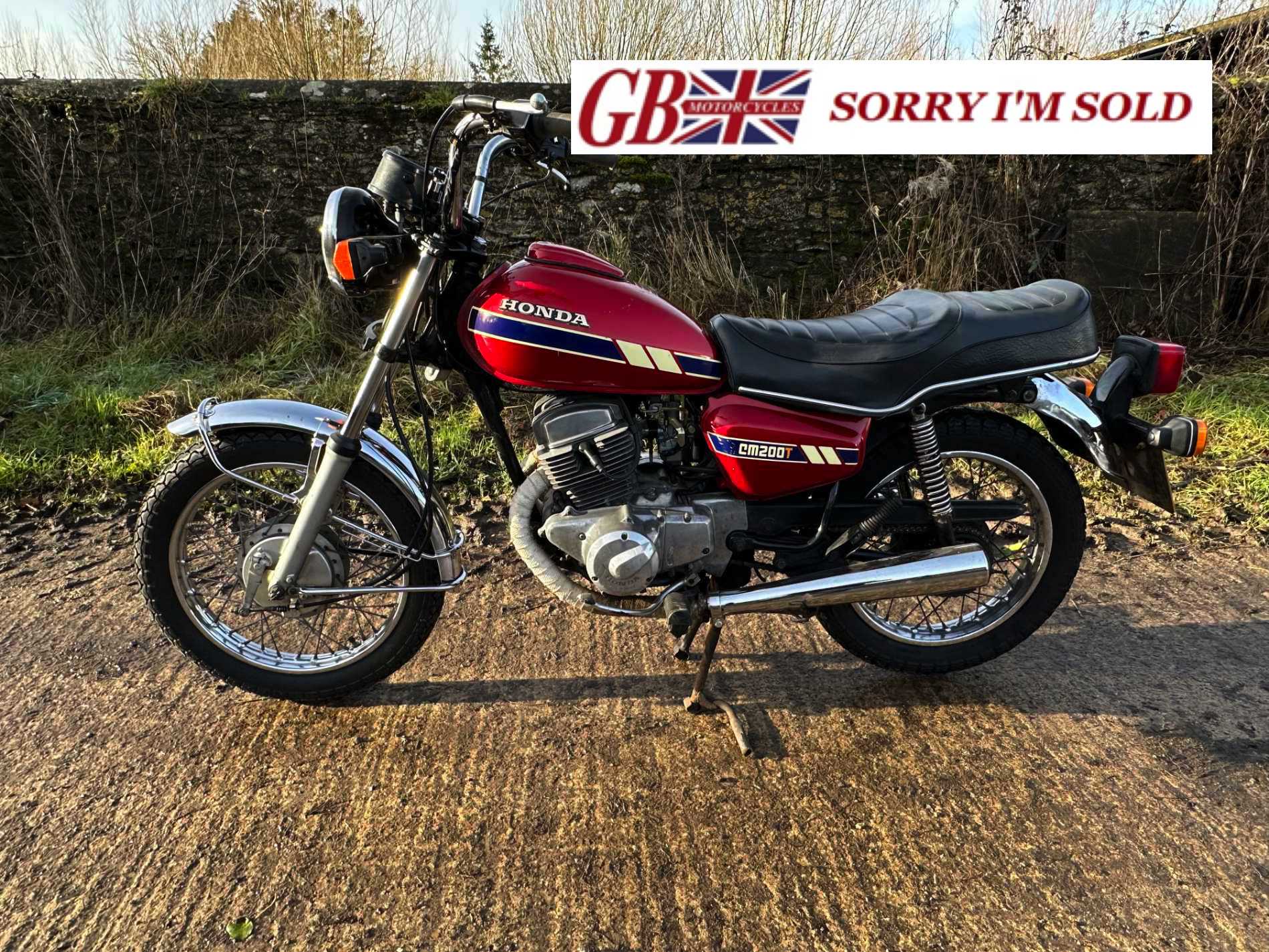 1981 Honda CM200T Red_sis