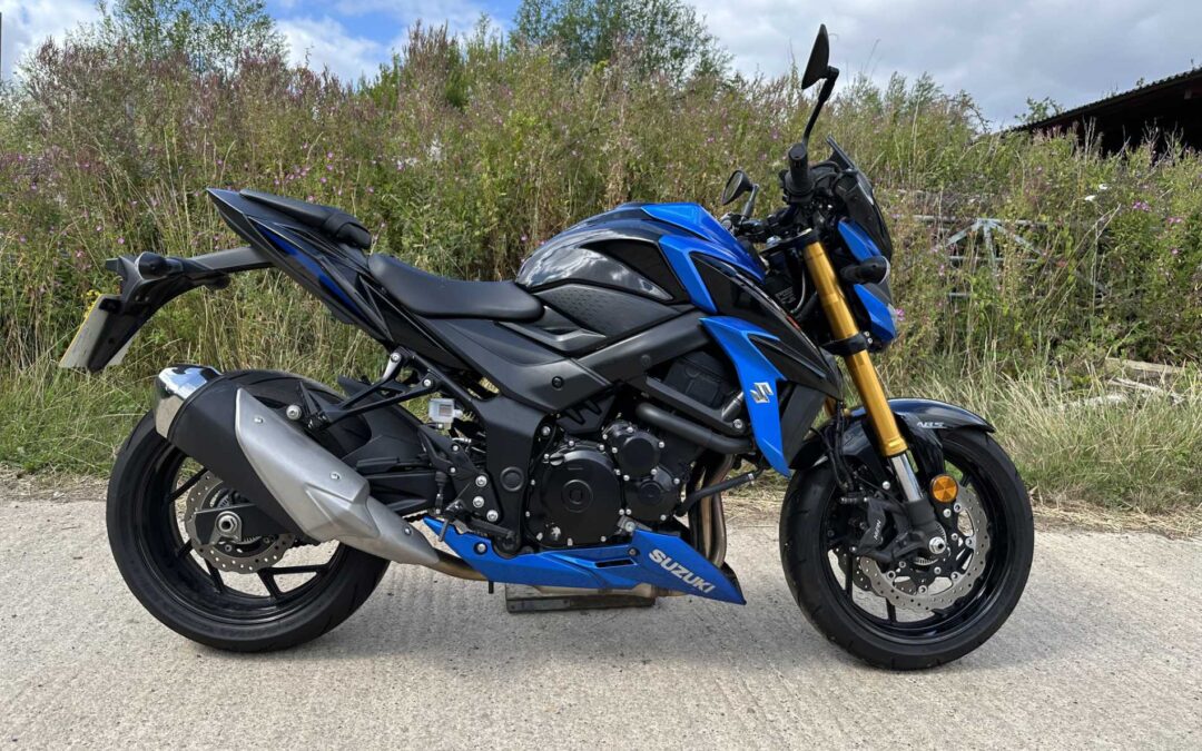 2017 Suzuki GSX-S-750A 4 cylinder 750cc