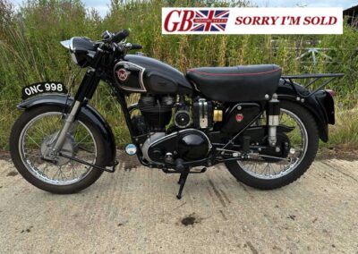 1954 Matchless G80 Jampot Single 500cc