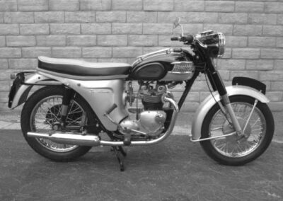 1965 Triumph 5TA Speed Twin – Black/Silver