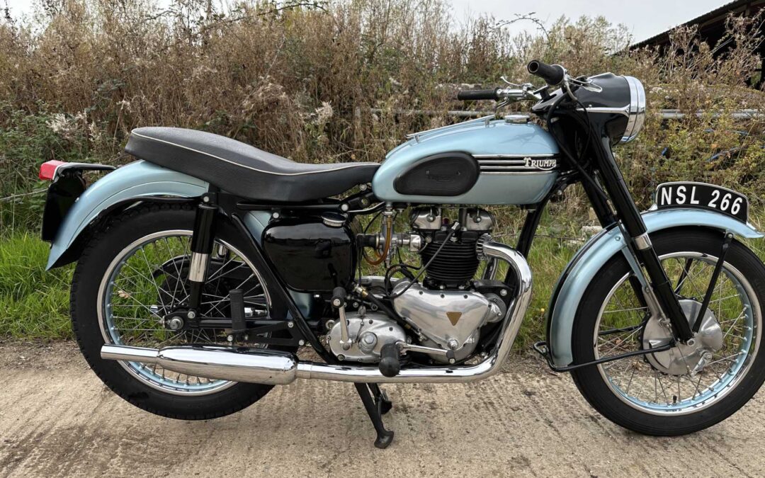 1954 Triumph Tiger T110 650cc Mint
