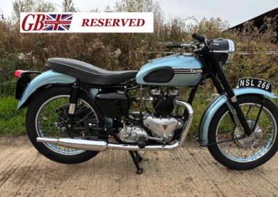 1954 Triumph Tiger T110 650cc Mint