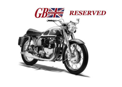 1955 Norton 88 Featherbed 500cc