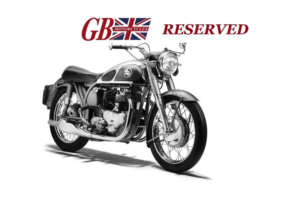 1955 Norton 88 Featherbed 500cc