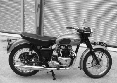 1958 Triumph 6T Thunderbird 650cc Mint