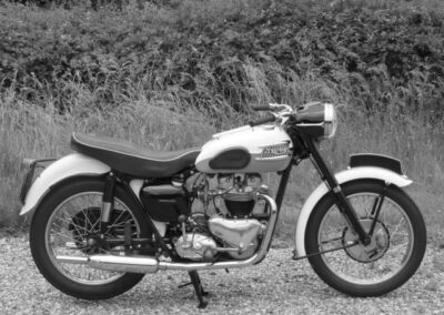 1957 Triumph Tiger T110 650cc Mint
