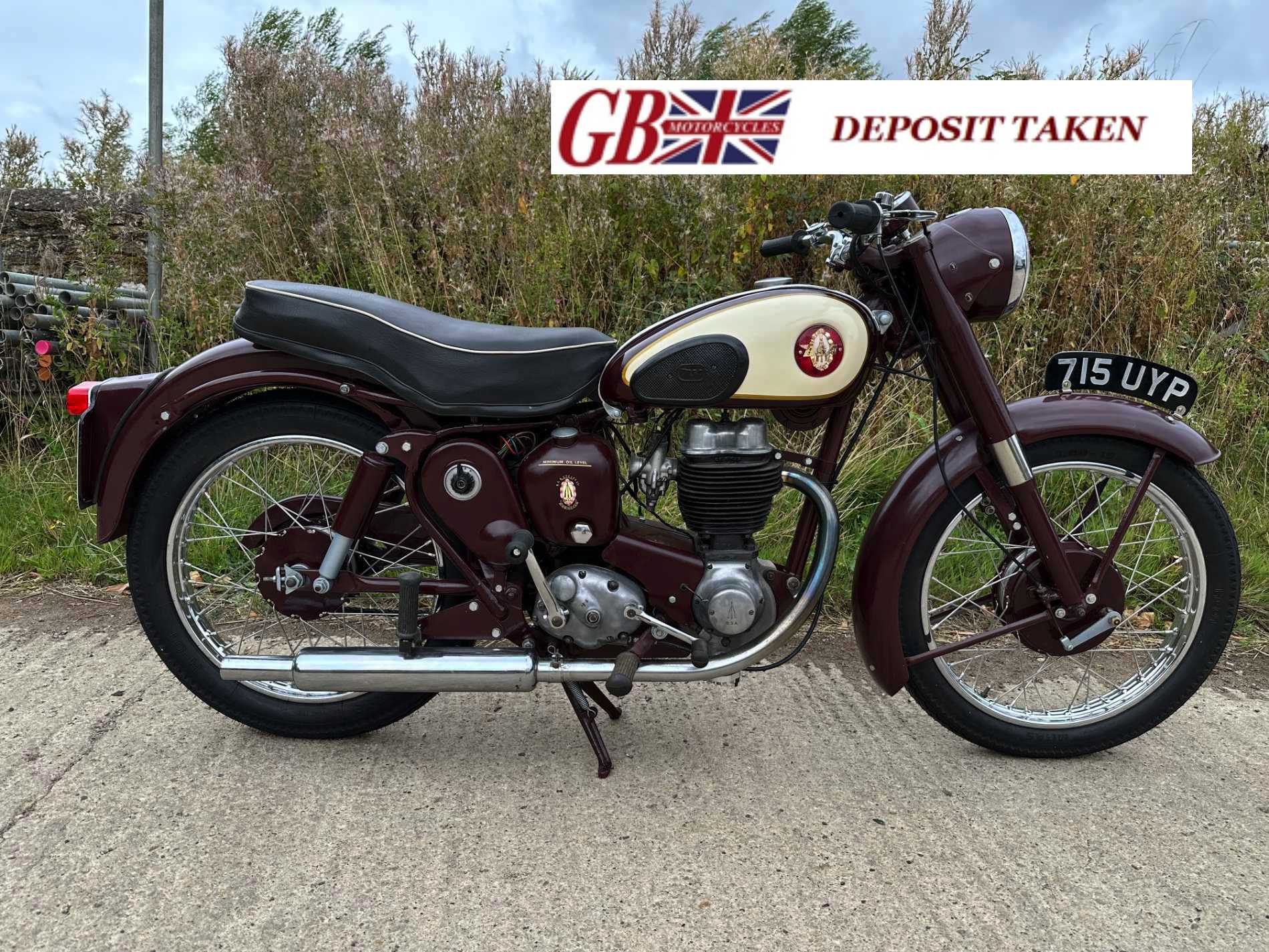 1958 BSA C12 250cc_dt