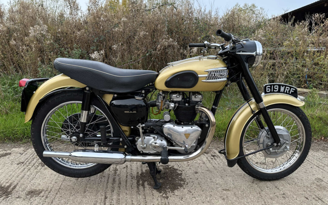 1958 Triumph 6T Thunderbird 650cc Mint