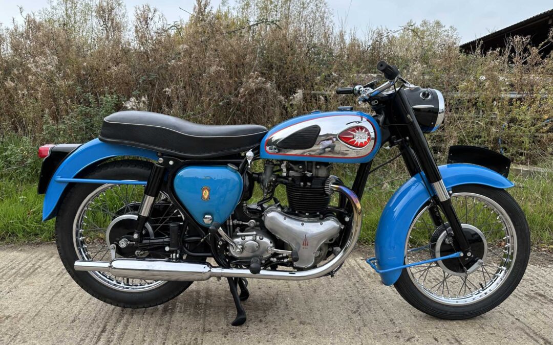 1960 B.S.A. A10 650cc – Nutley Blue – Stunning