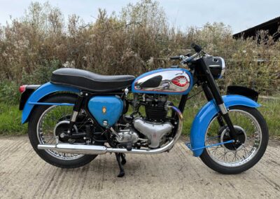 1960 B.S.A. A10 650cc – Nutley Blue – Stunning