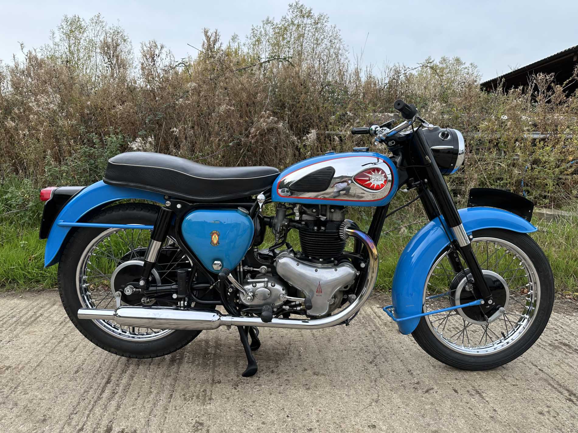 1960 BSA A10 650cc_001