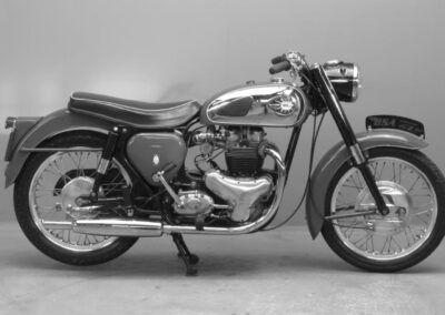 1961 B.S.A. A10 650cc – Nutley Blue – Stunning