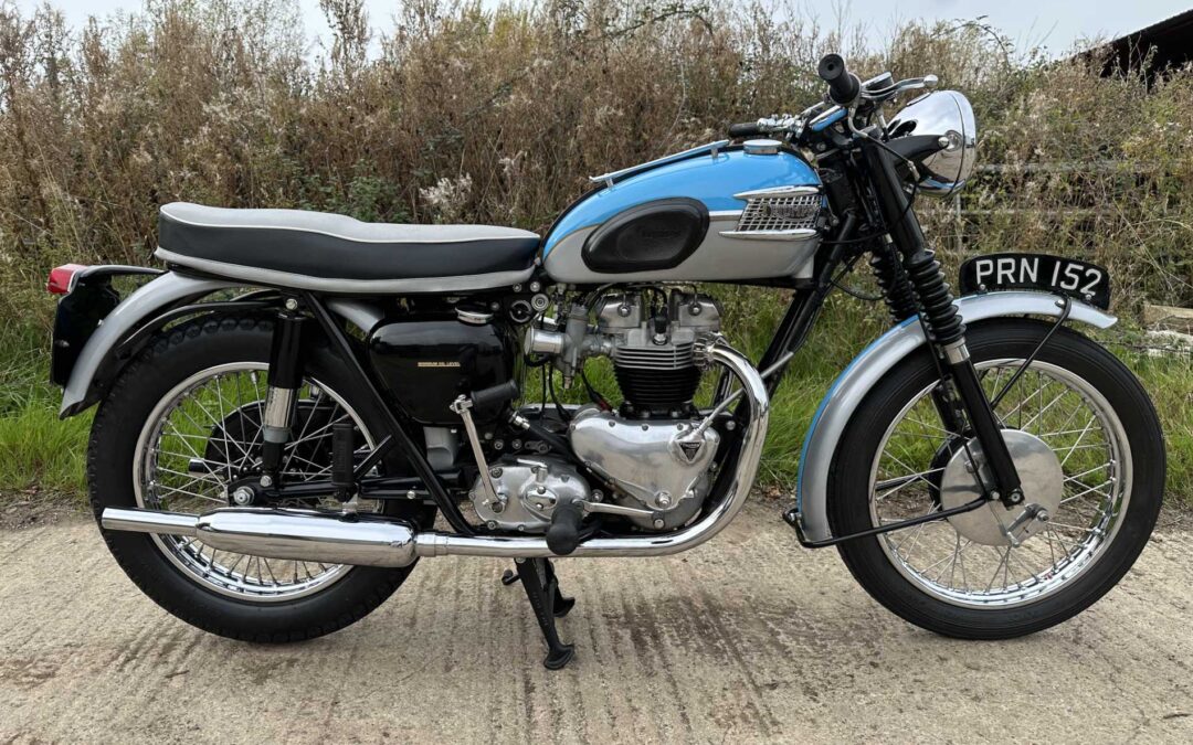 1961 Triumph T120R Bonneville 650cc