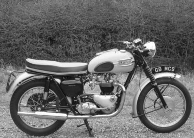 1962 Triumph T120 Bonneville 650cc
