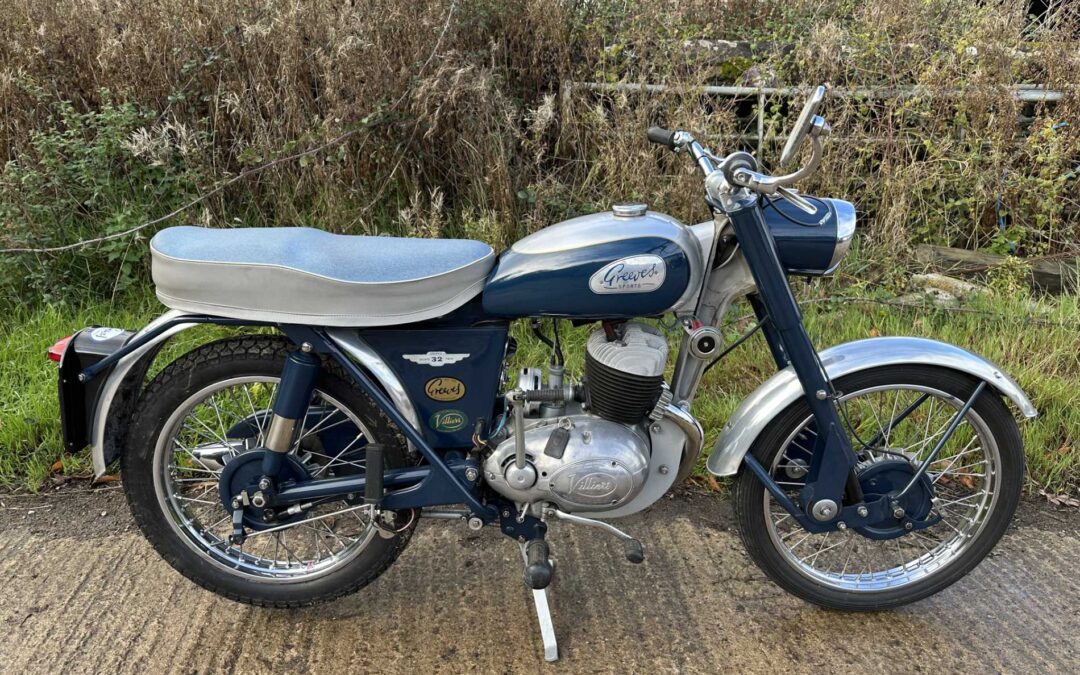 1963 Greeves 3T Sports Twin 325cc