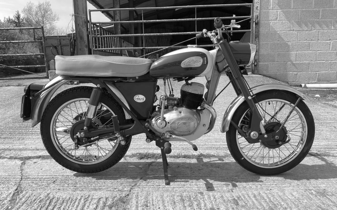 1963 Greeves 325 Sports Twin