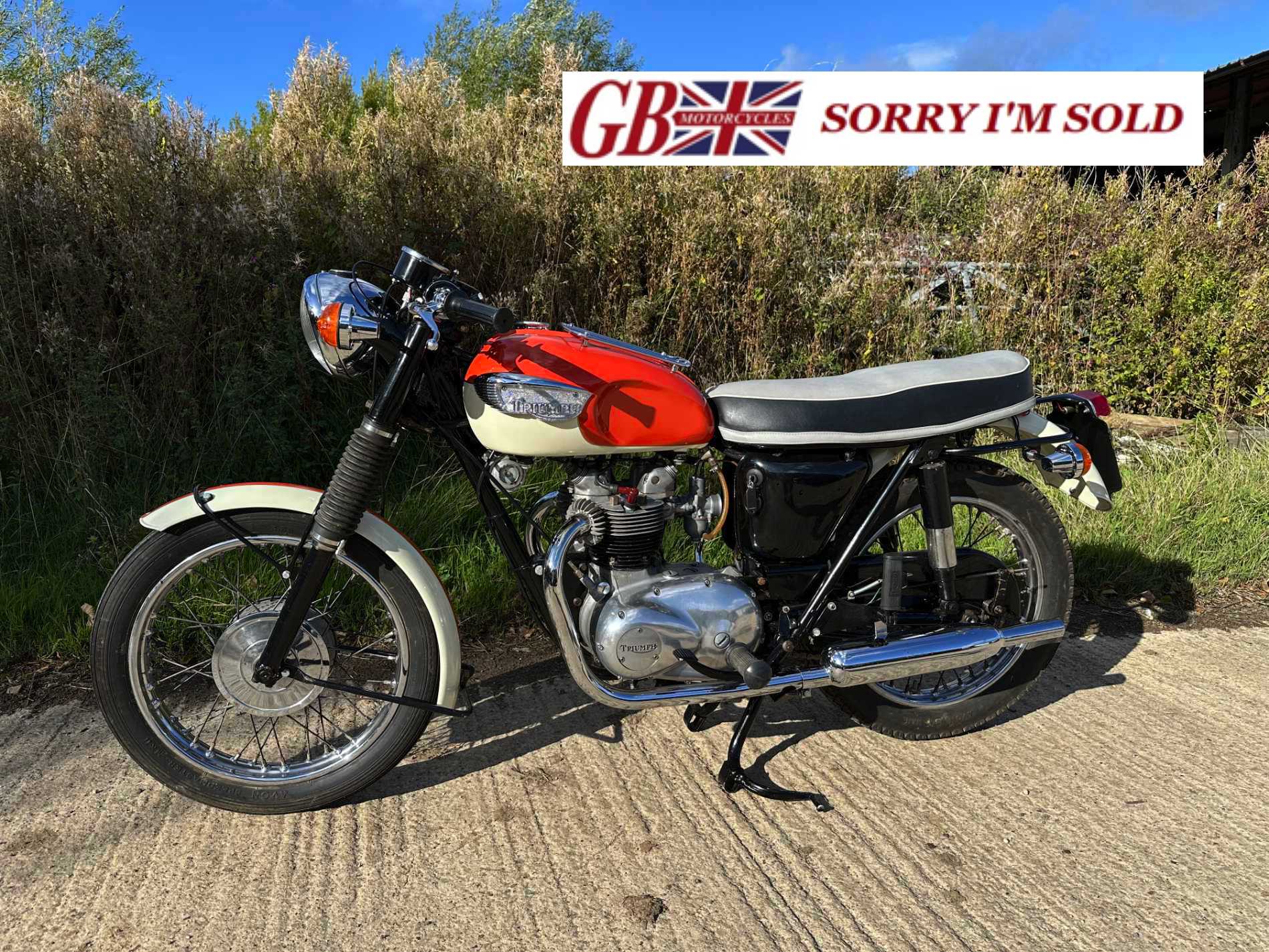 1964 Triumph T90 350cc_sis