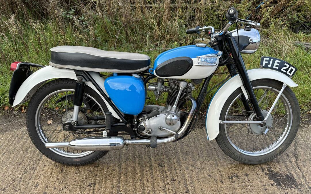1966 Triumph T20B Bantam Cub 199cc