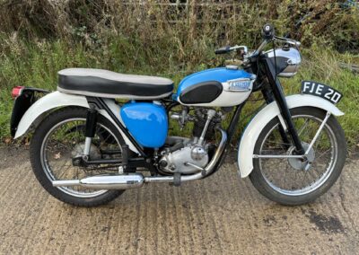 1966 Triumph T20B Bantam Cub 199cc