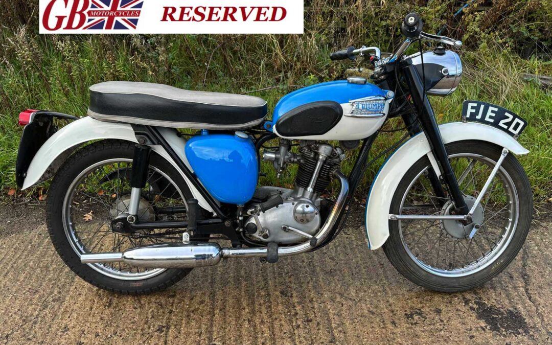 1966 Triumph T20B Bantam Cub 199cc