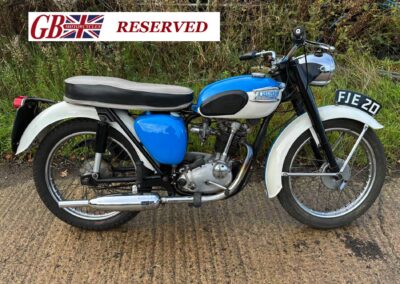 1966 Triumph T20B Bantam Cub 199cc