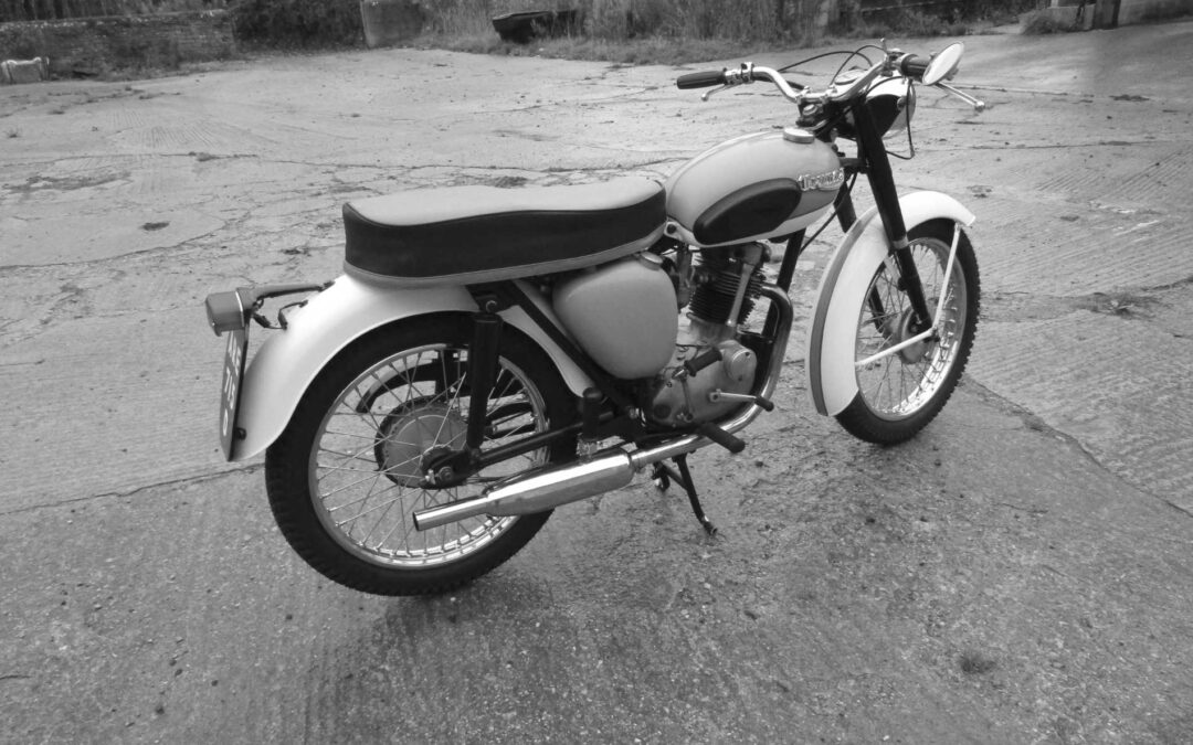 1966 Triumph T20B Bantam Cub