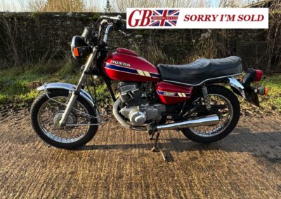1981 Honda CM200 Twin – Red