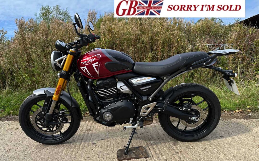 2024 Triumph Speed 400 – 400cc ’74 Plate