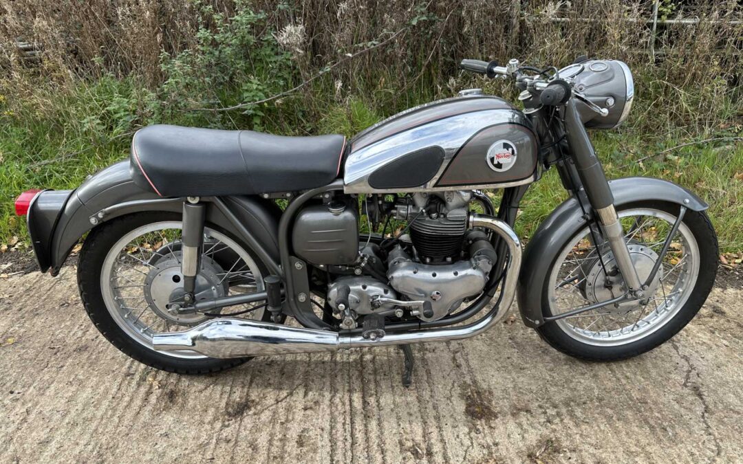 1956 Norton 88 Featherbed 500cc