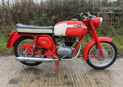 1962 Gilera Giubileo 175cc