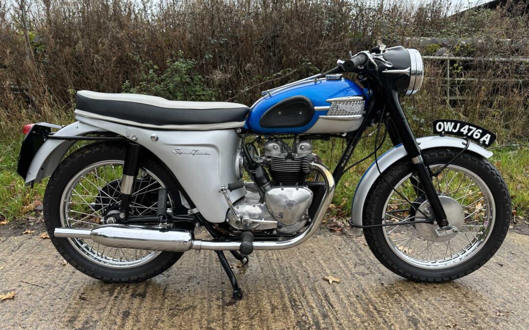 1962 Triumph 5TA Speed Twin 500cc