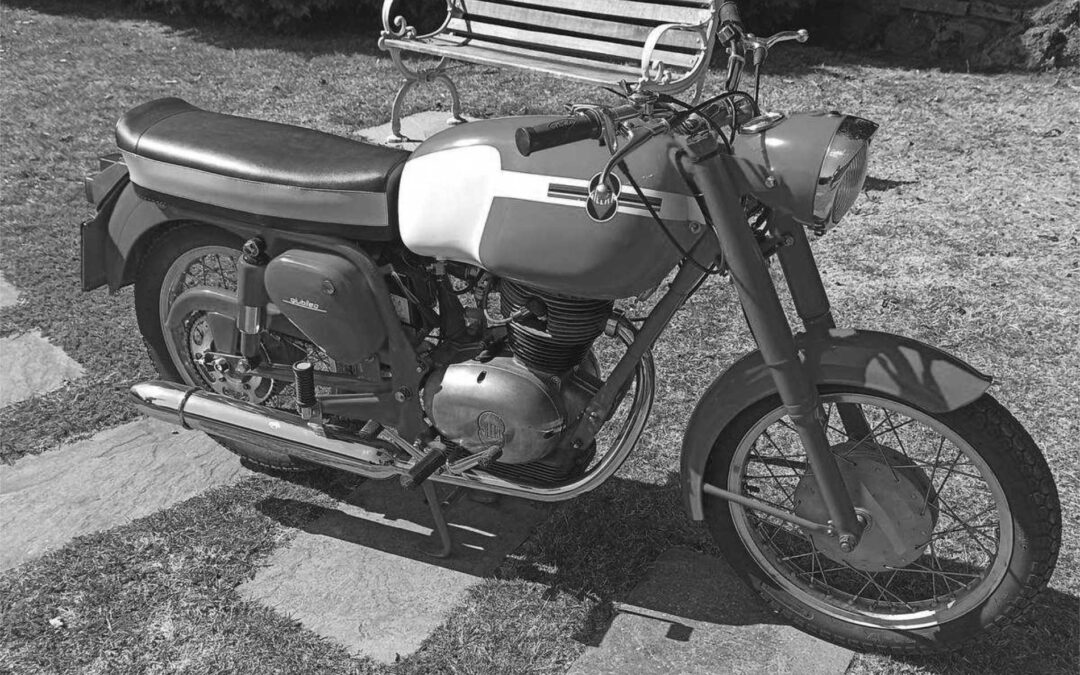 1962 Gilera Giubileo 175cc