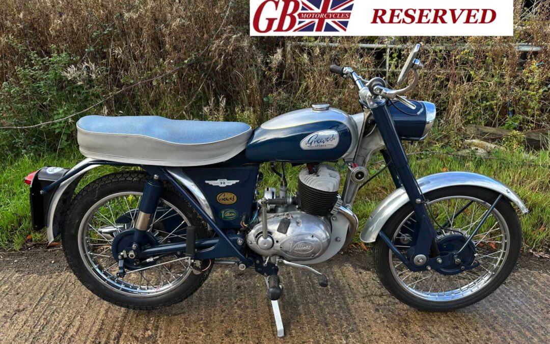 1963 Greeves 3T Sports Twin 325cc