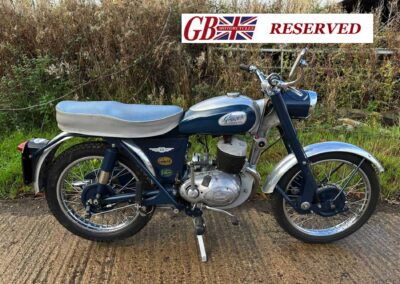 1963 Greeves 3T Sports Twin 325cc