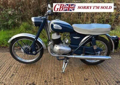 1963 Greeves 3T Sports Twin 325cc