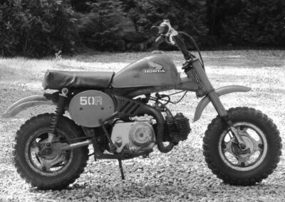 Selection of 4 Honda Z50R Monkey Bikes
