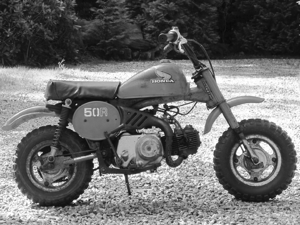 1980 Honda Z50R Monkey Bike x 4