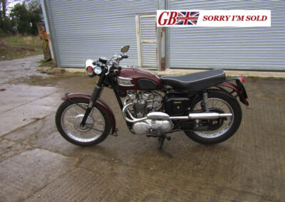 1959 Triumph 6T with TR5 motor – PRICE REDUCTION