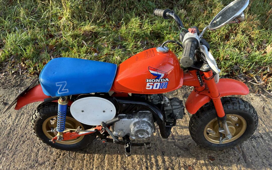 1986 Honda Z50R Monkey Bike with V5